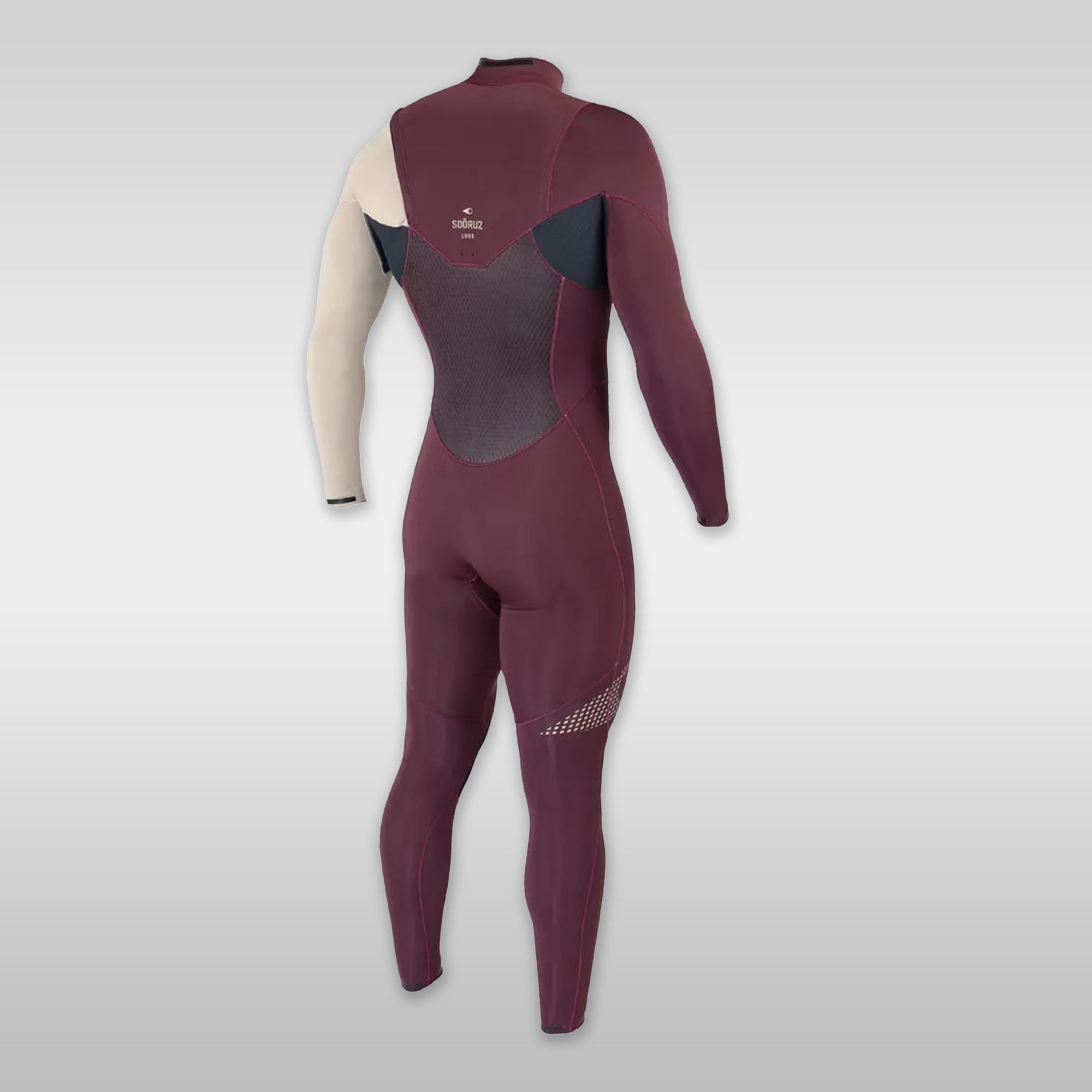 Soöruz FIGHTER Front-Zip Wine 3/2 3/2 mm Soöruz